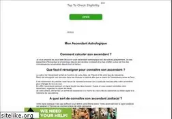 Sites similar to calcul-ascendant.fr