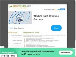 Sites similar to calcul-credits.com