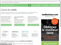 Sites similar to calcul-de-credit.fr