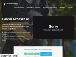 Sites similar to calcul-grossesse.com
