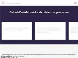 Sites similar to calcul-grossesse.fr