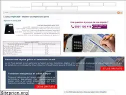 Sites similar to calcul-impots.com