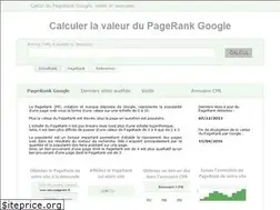 Sites similar to calcul-pagerank.fr