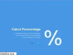 Sites similar to calcul-pourcentage.com