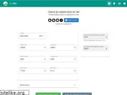Sites similar to calcul-salaire-brut-net.com