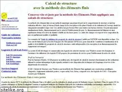 Sites similar to calcul-structure.com