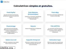 Sites similar to calcul.co
