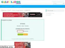 Sites similar to calculador.com.ar