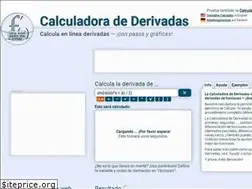 Sites similar to calculadora-de-derivadas.com