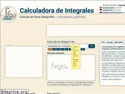 Sites similar to calculadora-de-integrales.com