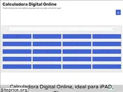Sites similar to calculadora-digital.com.br