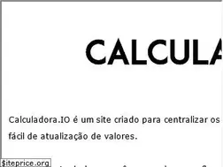 Sites similar to calculadora.io