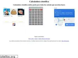 Sites similar to calculadoracientifica.net