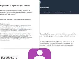 Sites similar to calculadoraconversor.com
