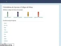 Sites similar to calculadoradeapostas.com