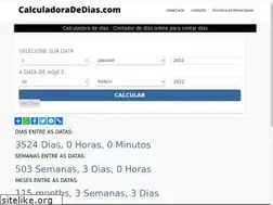 Sites similar to calculadoradedias.com