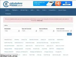 Sites similar to calculadoradetaxas.com.br
