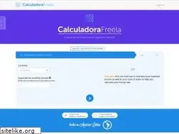 Sites similar to calculadorafreela.com