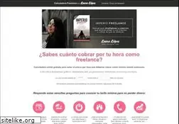 Sites similar to calculadorafreelance.com