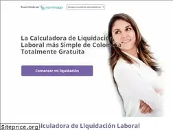 Sites similar to calculadoralaboral.co