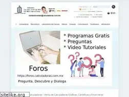 Sites similar to calculadoras.com.mx