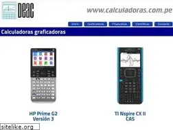 Sites similar to calculadoras.com.pe