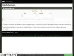 Sites similar to calculadoras.uno