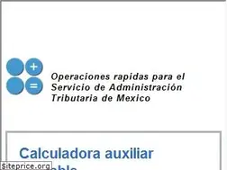 Sites similar to calculadorasat.com