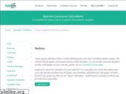 Sites similar to calculadorasfinancieras.com