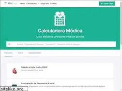 Sites similar to calculadorasmedicas.com.br