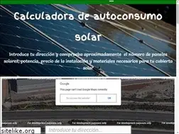 Sites similar to calculadorasolar.es