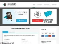 Sites similar to calculadorass.tech