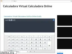 Sites similar to calculadoravirtualonline.blogspot.com