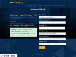 Sites similar to calculafrete.com