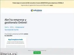 Sites similar to calculame.uy