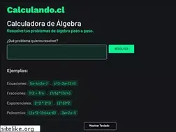 Sites similar to calculando.cl