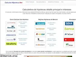 Sites similar to calcular-hipoteca.net