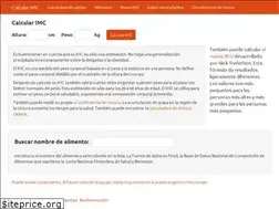 Sites similar to calcular-imc.net
