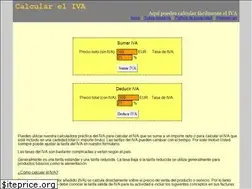 Sites similar to calcular-iva.org