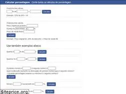 Sites similar to calcular-porcentagem.net