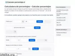 Sites similar to calcular-porcentaje.cl