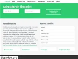 Sites similar to calcular-ruta.es