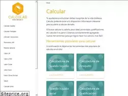 Sites similar to calcular.cl
