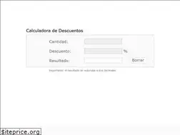 Sites similar to calculardescuento.com