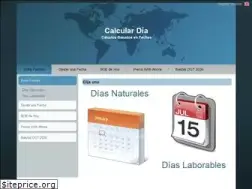 Sites similar to calculardia.es