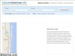 Sites similar to calculardistancias.info