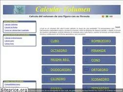 Sites similar to calcularelvolumen.com