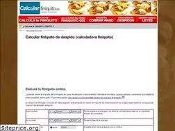 Sites similar to calcularfiniquito.es