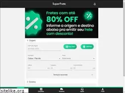 Sites similar to calcularfretecorreios.com