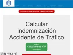 Sites similar to calcularindemnizacion.es